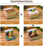 3D Memo Pad Time Piece Calendar 2026 3D Weekly Calendar Notepad - Image 6