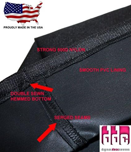 DigitalDeckCovers Dust Cover for Dave Smith Instruments OB-6 / Prophet 6 - Image 4