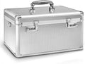 Silver Medication Combination Lock Boxes with Code Large by Unknown