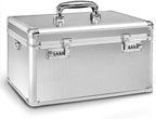 Silver Medication Combination Lock Boxes with Code Large by Unknown