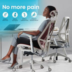 Benazcap Memory Foam Seat Cushion - Image 4