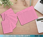 Accounts Payable Voucher Envelopes General Accounting Style, White 200 Pack - Image 7
