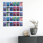 Acrylic Brochure Pamphlet Holder Clear Brochure Display Stand for Advertise - Image 6