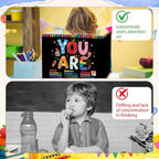 24 Pcs Privacy Folders for Students Testing, You are Smart, Colorful - Image 4