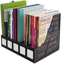 Advantus 34092 Literature File, Five Slots, Black by Unknown