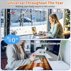 Heated Desk Pad & Mouse Pad, 3 Heat Levels, 3-Hour Auto Shut-Off - Image 6