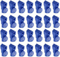 DTGN 150Pcs 6mm Magnetic Peg Hook Locks ABS Plastic, Blue by DTGN