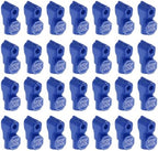 DTGN 150Pcs 6mm Magnetic Peg Hook Locks ABS Plastic, Blue by DTGN