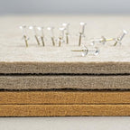 Felt Bulletin Board 72x48 inches, Decorative Pin Board for Home & Office - Image 6