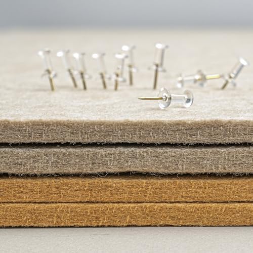 Felt Bulletin Board 72x48 inches, Decorative Pin Board for Home & Office - Image 6