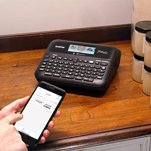 Brother P-touch PT- D610BT Business Professional Connected Label Maker | Connect and Create via Bluetooth® on TZe Label Tapes up to ~1 inch (Renewed Premium) - Image 2
