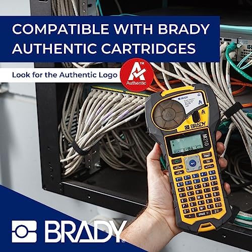 BRADY M210 HANDHELD LABEL MAKER - Image 6