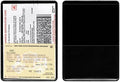 StoreSMART® - Black-Back Auto Insurance & ID Card Holders - 100 Pack - RFS20-BK100 by StoreSMART