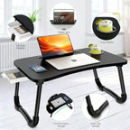 Fayquaze Laptop Desk, Portable Foldable Lap Bed Desk, Laptop Table Tray - Image 3