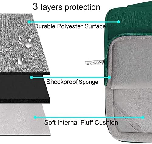 MOSISO Compatible with MacBook Air 13 inch Case M5 2026 M4 M3 M2 2025-2022 - Image 4