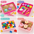 Defresit 12 Pcs Letter Size Flat Storage Paper Trays for Classroom - Image 7