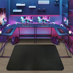 Vicwe Gaming Chair Mat for Hardwood Floor, 72"×46" Chair Mat, Easy Glide - Image 7
