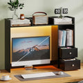 ChooChoo Desktop Bookshelf with LED Lights and 4 Shelves by ChooChoo