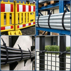 Zip Ties Heavy Duty Assorted Sizes(8”+12”+18”+24”), 400 Pack,Large Black Cable Ties,Multi-Purpose Self-Locking Nylon Cable Cord Management, Long Plastic Wire Ties for indoor and outdoor use. - Image 5