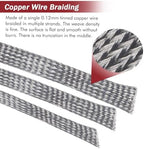 Tinned Copper Metal Braid Sleeving Wire Shielding 1/2inch-13ft - Image 2
