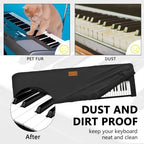 Musiin 88 Keys Piano Keyboard Cover Compatible with KRONOS 3,Roland FA-08 - Image 3