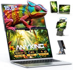 Laptop Screen Extender 15.6", 5 Modes & Detachable Slim Portable Monitor by AnykingOfficial