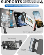 Portable Monitor Stand for 15.6'',17.3'', Tablet Stand Holder for iPad - Image 7