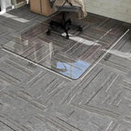 Glass Chair Mat Heavy 1/5" Thick Premium Tempered Glass Duty Hard Glass Chair Mats -for Office Chair on Carpet or Hard Floor with 4 Anti-Slip Pads 48" x 36" - Image 6