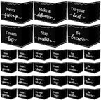 Honoson 24 Pcs Inspirational Privacy Folders for Students by Honoson