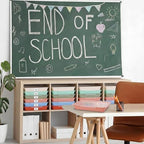 Tinlade 24 Pcs Classroom Paper Storage Bins with Lids, Boho, 13x10in - Image 4