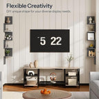 HOOBRO Corner Shelf Wall-Mounted, Set of 2 Floating Corner Shelves for Wall - Image 3