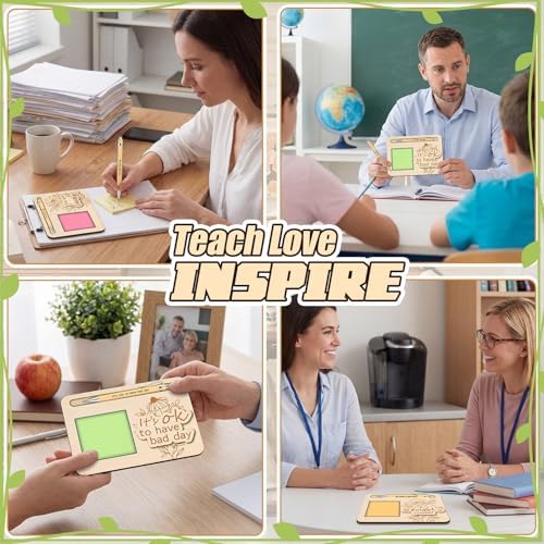 Dispowreath 10 Set Employee Christmas Appreciation Gift Sticky Note Holder - Image 5