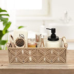 Boho Decor Basket for Toilelt Paper Storage Baskets for Organizing - Image 2