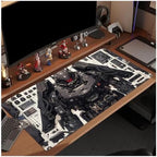 Game Mouse Pad Gaming Laptop Pad-Anime Desk Mat-Anime Mousepad-Gaming Mouse Pad PC Keyboard Waterproof and Non-Slip(GAOD-09,700x300mm) by Unknown
