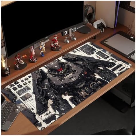Game Mouse Pad Gaming Laptop Pad-Anime Desk Mat-Anime Mousepad-Gaming Mouse Pad PC Keyboard Waterproof and Non-Slip(GAOD-09,700x300mm) by Unknown