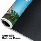 New Party - Frieren: Beyond Journey's End Anime Gaming Desk Mat – Large Extended Mouse & Keyboard Pad - Image 4