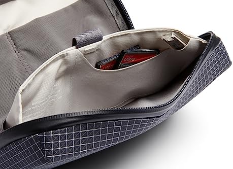 Bellroy Tech Kit (Tech Accessories Organizer Pouch, Zipper Closure Design, Stores Power Bank, Phone Charger, Cables & More, Internal) - Image 4