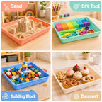 Defresit 12 Pcs Letter Size Flat Storage Paper Trays for Classroom - Image 7