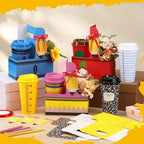 Qinyoung Back to School Teacher Gift Set, Plastic Cups, 24 Sets, Classic - Image 5