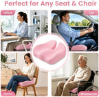 Seat Cushion, XL Large Memory Foam Cushion for /Office Chair/Car/Wheelchair - Image 7