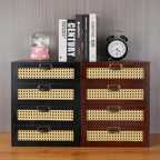 GoooodGIFT Wooden Drawers Large Wooden Box with Drawer, Black - Image 7