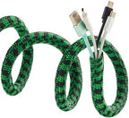 Cable Sleeve 1/2 Inch x 50FT Self-Wrapping Wire Loom by QCSIW