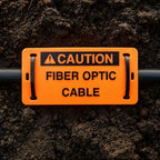 Professional Fiber Optic ID Solutions: Ultra-Durable PA6 Markers & High-Resistant UV-Cured Label Packs (Fiber Optic Cable Markers (48 PCS)) - Image 3