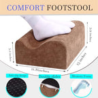 Work Foot Rest Under Desk,Comfort Foot Rest for Couch - Image 5
