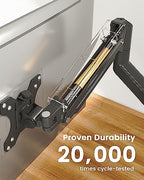 ErGear Single Monitor Arm for 13-36 Inch Screens, 22 lbs Capacity (Pack of 2) - Image 5