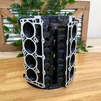 Sands3D Hemi Business Card Holder Organizer, Mechanic Gift For Men, Car Stuff, Car Accessories For Men, Business Card Holder Desk, Mini V8 Engine, V8 Engine Model Kit, Car Engine (Hemi) - Image 5