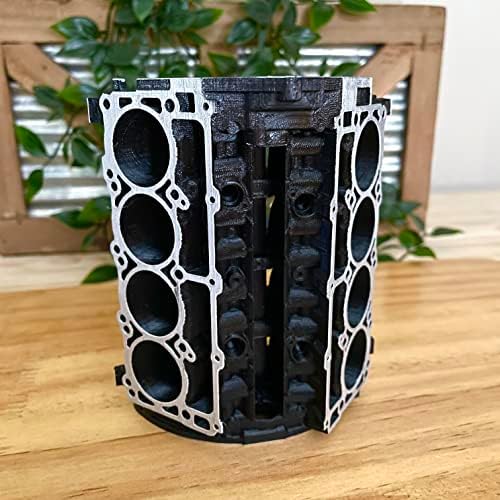 Sands3D Hemi Business Card Holder Organizer, Mechanic Gift For Men, Car Stuff, Car Accessories For Men, Business Card Holder Desk, Mini V8 Engine, V8 Engine Model Kit, Car Engine (Hemi) - Image 5