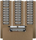 Trade Quest Clipboards Pen Holder Clip Letter Size (30 - Pack) (Pen Included) by TradeQuestGlobalCorp