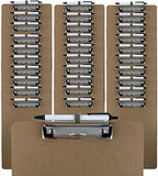 Trade Quest Clipboards Pen Holder Clip Letter Size (30 - Pack) (Pen Included) by TradeQuestGlobalCorp