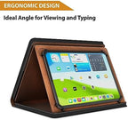 KHOMO Universal Padfolio Case – Tablet Portfolio Organizer with Notepad Holder – Compatible with iPad 10th/11th Gen, iPad Pro 11, iPad 7/8/9 (10.2", 10.9", 9.7") (Pack of 2) - Image 3